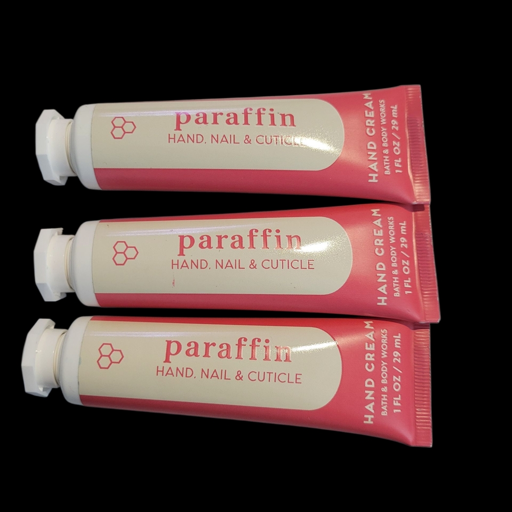 Bath & Body Works Paraffin Hand Cream - Pink and White